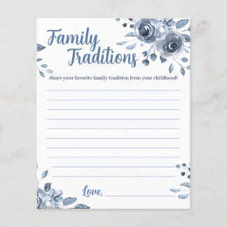 Familientradition Flyer