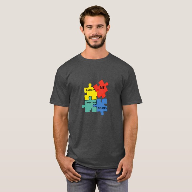 FAMILIENTRADITION GLAUBT MIR T-Shirt (Vorne ganz)