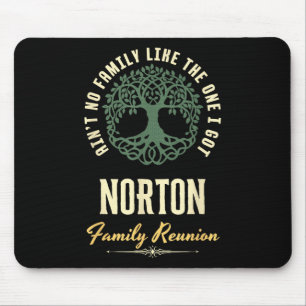Familientreffen 2025 passendes Design - Norton Mousepad