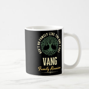 Familientreffen 2025 passendes Design - Vang Kaffeetasse