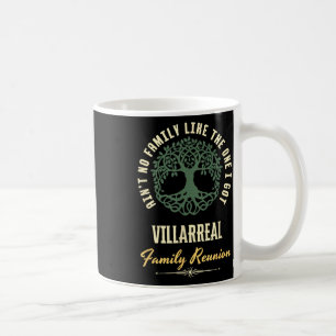 Familientreffen 2025 passendes Design - Villarreal Kaffeetasse