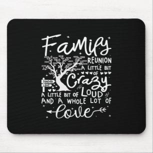 Familientreffen 2025-Shirt Familien-Matching-Treff Mousepad