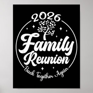 Familientreffen 2026 wieder zusammen Wiedervereini Poster
