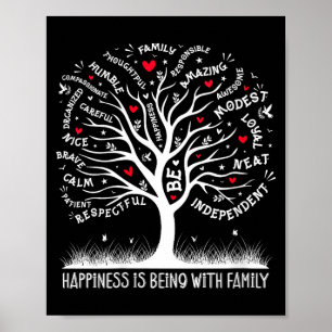 Familientreffen Baum passend für Frauen Familientr Poster
