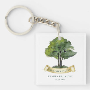 Familientreffen Baum passende Cousins-Crew Schlüsselanhänger