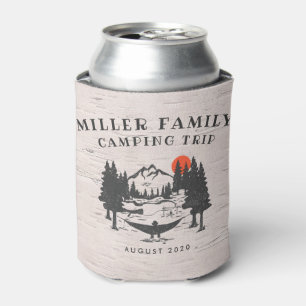 Familientreffen Camping-Autoreise Personalisiert Dosenkühler