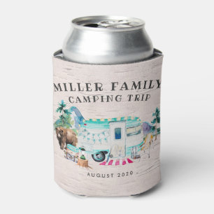 Familientreffen Camping-Autoreise Personalisiert Dosenkühler