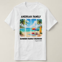 Familientreffen Custom - Sommer Familientreffen T-Shirt