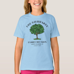 Familientreffen Genealogie Baum Cousins Benutzerde T-Shirt