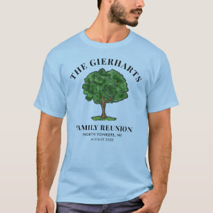 Familientreffen Genealogie Baum Cousins treffen si T-Shirt