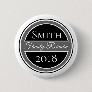 Familientreffen individuell gestaltetes Abzeichen Button
