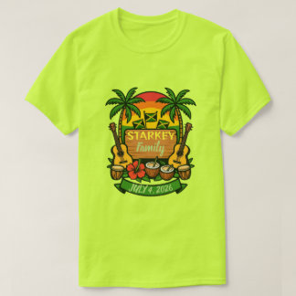 Familientreffen Jamaican Vibe T-Shirt