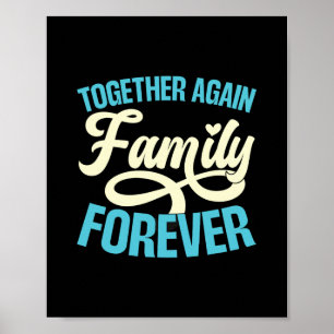 Familientreffen Lustiger Urlaub Treffen Liebe Poster