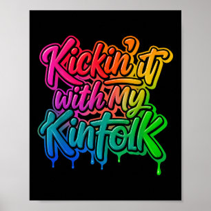 Familientreffen Lustiges Kickin Es Mit Meiner Verw Poster