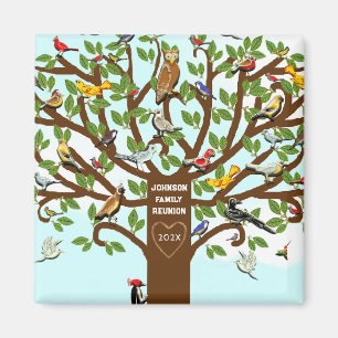 Familientreffen Magnet