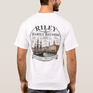 Familientreffen Riley 2026 T-Shirt