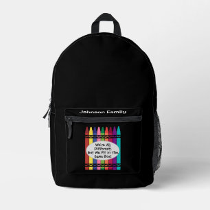 Familientreffen-Rucksack Bedruckter Rucksack