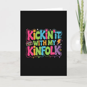 Familientreffen Sommer Kickin 'It mit meiner Verwa Karte
