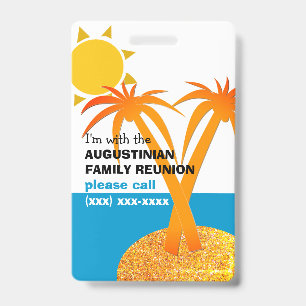 Familientreffen Sommerferien VERLORENES KIND Ausweis