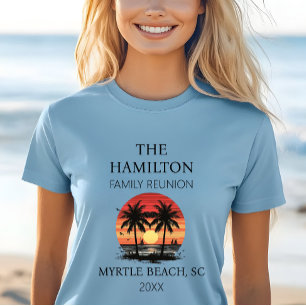 Familientreffen Strand Shirt
