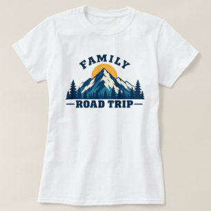 Familientreffen-Straßen-Trip für Frauen T-Shirt