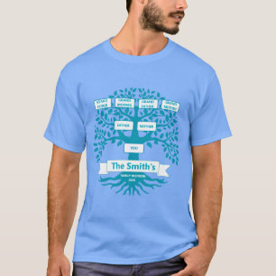 Familientreffen-T-Shirt mit benutzerdefiniertem Fa T-Shirt