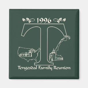 Familientreffen Tengesdal 1996 Magnet