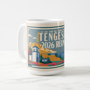 Familientreffen Tengesdal 2026 Kaffeetasse