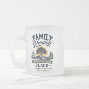 Familientreffen Zusammen ist unser Lieblingsort Mattglastasse