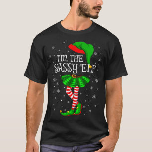 Familienübereinstimmung Frauen Mädchen Ich bin der T-Shirt