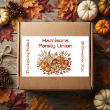 Familienunion Erntedankfest Potluck Herbst Horn de