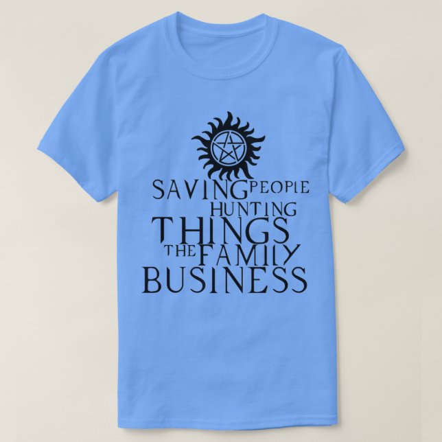 Familienunternehmen 2 T-Shirt (Design vorne)
