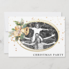 *~* Familienunternehmen. AP20 Weihnachts-Party-Fot Einladung