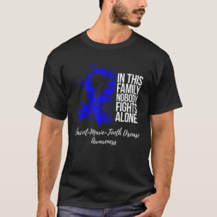 Familienunterstützung Charcot Marie Tooth Disease  T-Shirt