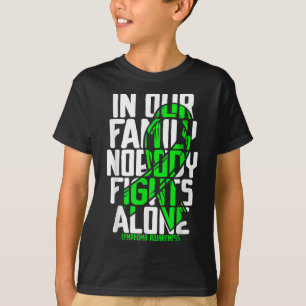 Familienunterstützung Nicht-Hodgkins Lymphom Krebs T-Shirt