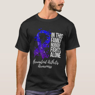 Familienunterstützung Rheumatoid Arthritis Bewusst T-Shirt