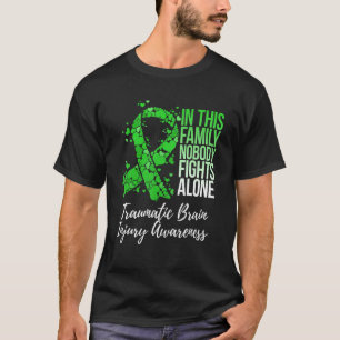Familienunterstützung Traumatisches Gehirnverletzu T-Shirt