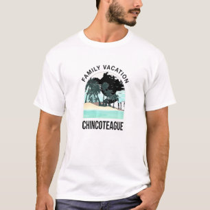 Familienurlaub 2021 Chincoteague Summer Virginia T-Shirt
