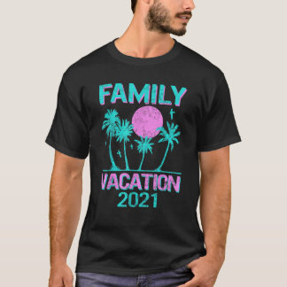 Familienurlaub 2021 Sommer Matching Beach Vacay m T-Shirt