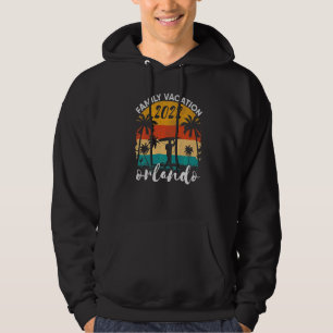 Familienurlaub 2022 Schifffahrt Matching Orlando Hoodie