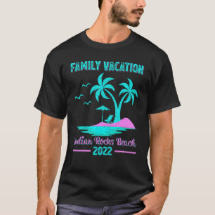 Familienurlaub 2022 Vintage Florida Indianergestei T-Shirt