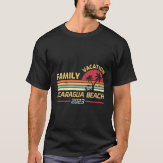 Familienurlaub 2023 Nicaragua Strand T-Shirt