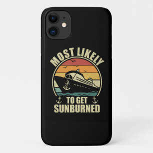 Familienurlaub 2024 Höchstwahrscheinlich Sonnenbra Case-Mate iPhone Hülle
