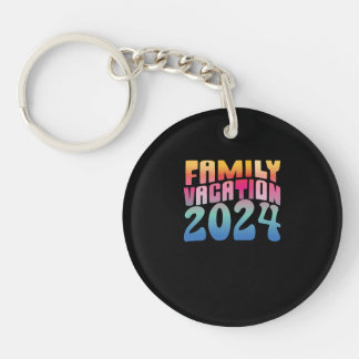 Familienurlaub 2024 schlüsselanhänger