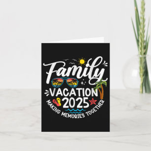 Familienurlaub 2025 Beach Matching Sommerurlaub Karte