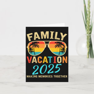 Familienurlaub 2025 Beach Matching Sommerurlaub Karte