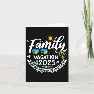Familienurlaub 2025 Beach Matching Sommerurlaub Karte