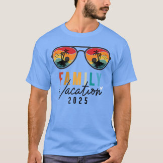 Familienurlaub 2025 Beach Sommer Männer Frauen Kin T-Shirt