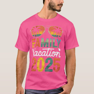 Familienurlaub 2025 Beach Sommer T-Shirt