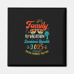 Familienurlaub 2025 Dominikanische Republik Passen Magnet